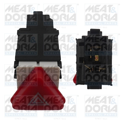 Hazard Warning Light Switch